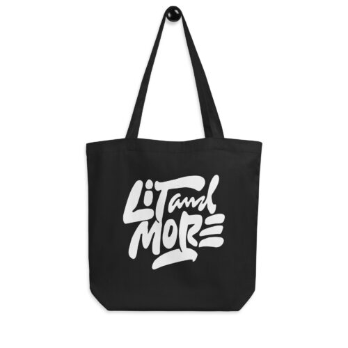 Lit & More Tote Bag (Black)