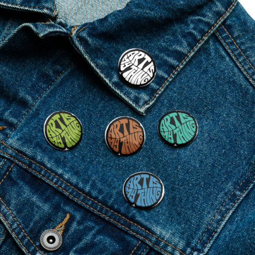 Art Is My Thing - Buttons