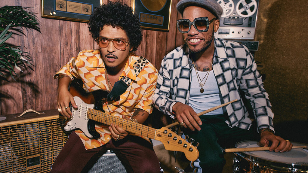 Bruno Mars, Silk Sonic, Anderson.Paak,Atlantic Records