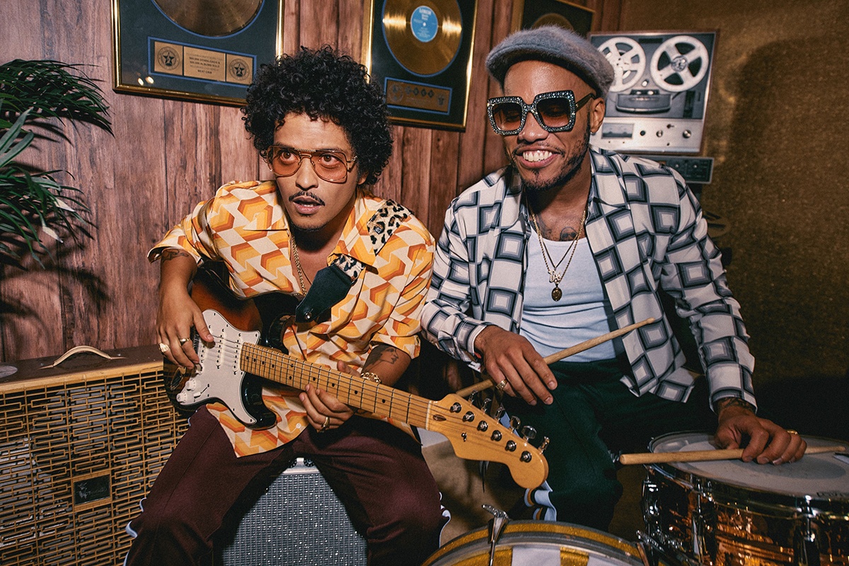 Bruno Mars, Silk Sonic, Anderson.Paak,Atlantic Records