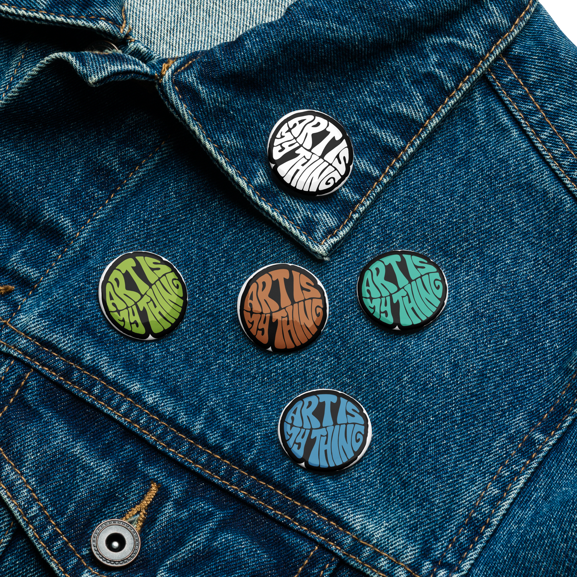 Art Is My Thing - Buttons